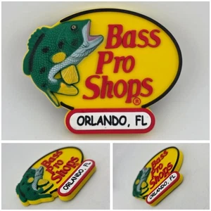Bass Pro Shops Orlando Florida FL 3D Fridge Magnet Fishing Hunting Collectable - Picture 1 of 7