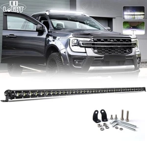 Slim 44"Inch LED Light Bar Single Row Combo Offroad Driving Lamp For Jeep Ford  - Bild 1 von 16