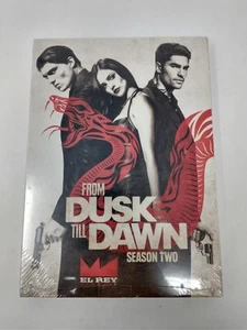 From Dusk Till Dawn Staffel 2 Zwei Miramax Horror TV Serie DVD Rob Rodriguez NEU - Bild 1 von 5
