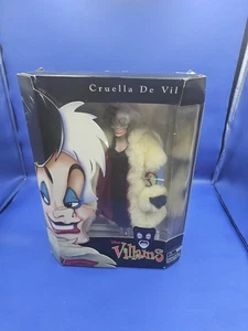 Muñeca Disney Villains Cruella De Vil 101 Dálmatas Parque Exclusivo Limitado #88010 - Imagen 1 de 10