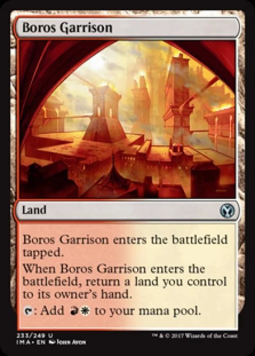 Boros Garrison - Near Mint MTG Iconic Masters - Image 1 of 1