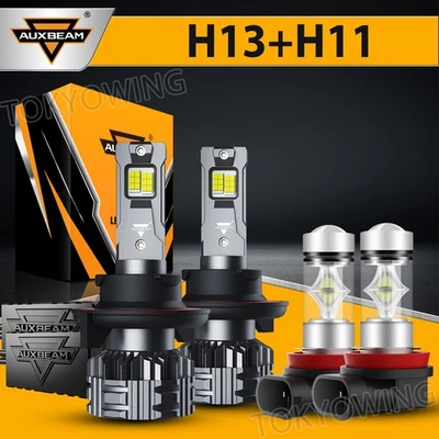 Faro LED Canbus AUXBEAM H13 H11 bombillas antiniebla para Nissan Sentra 2004-2012 Foto 1 de 4