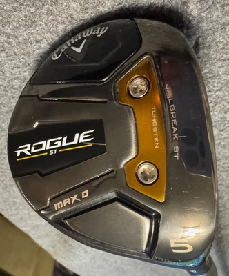 Callaway RH Rogue ST Max D 19 degree 5 wood Tensei 65 g stiff shaft,  headcover - Image 1 of 4