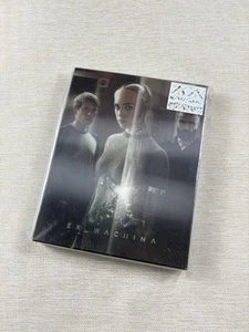 EX_MACHINA BLU-RAY MANTA LAB STEELBOOK LENTICULAR, NUEVO/SELLADO - Imagen 1 de 13