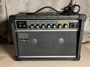 Roland JC-22 Jazz Chorus Guitar Combo Amp Stereo Reverb Used Tested Japan - Picture 1 of 4