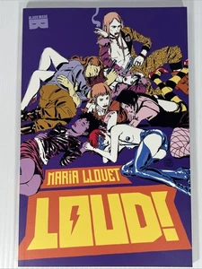 ¡Fuerte! #1 TPB Maria Lovett Black Mask Studios 2020 Horror Trade tapa dura - Imagen 1 de 10