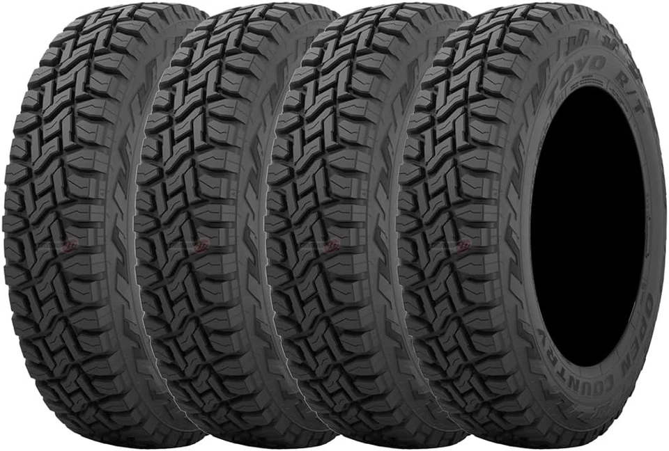TOYO OPEN COUNTRY R/T 145/80R12 80/78N LT Set of 4 tire - Image 1 of 1