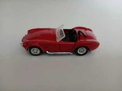 SOLIDO - AC COBRA 427 - ECHELLE : 1/43 ème.- made in france. - Photo 1/3