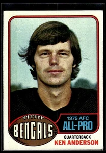 Topps 1976 Topps Ken Anderson Cincinnati Bengals - Picture 1 of 2