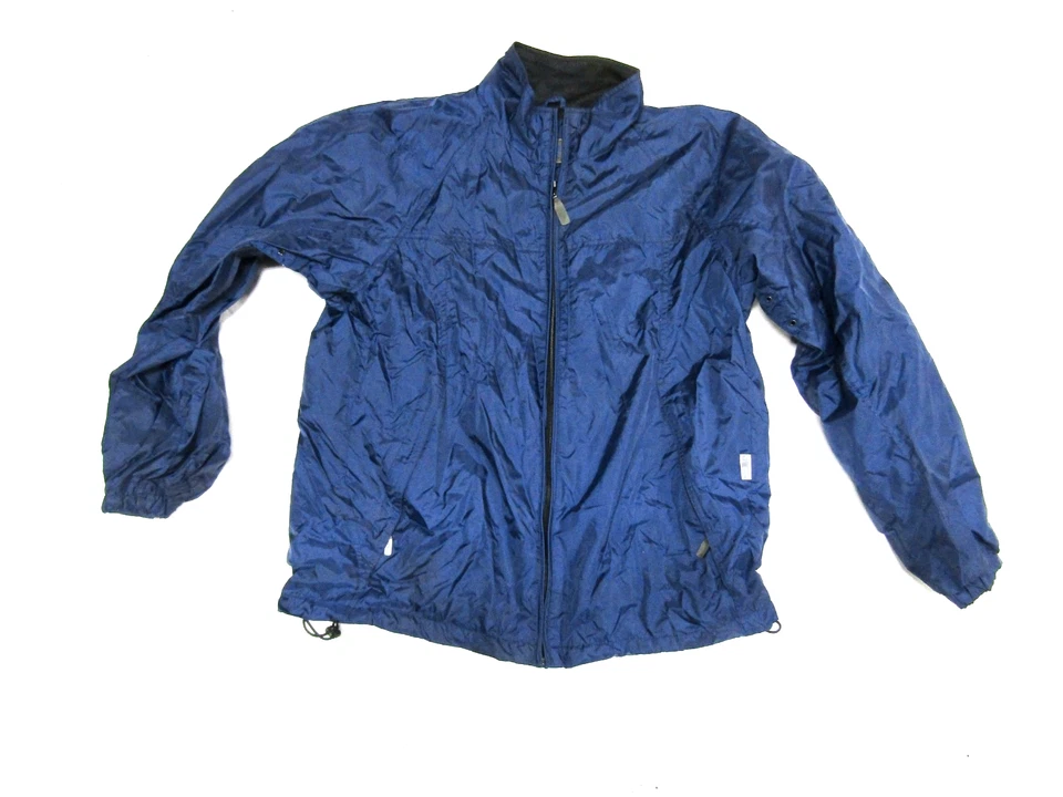 Chaqueta cortavientos Weather Tamer 15101 forrada suave ligera - talla M - azul Foto 1 de 4