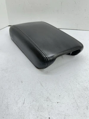 Reposabrazos Enclave Traverse Acadia 2008-2016 cuero negro consola tapa reposabrazos Foto 1 de 4
