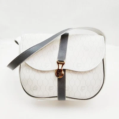 Bolso de Hombro Christian Dior Blanco PVC 3980405 SIN TARIFA Foto 1 de 4