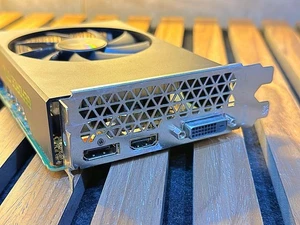 NVIDIA GeForce GTX 1660 Ti GDDR5 256-bit DP*3/HDMI - Picture 1 of 8