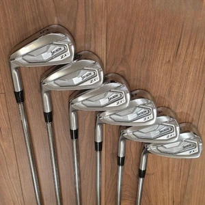 Lefty Srixon ZX5 MK2 Iron Set 6pcs 5-Pw Flex S Stiff Dynamic Gold 95 S200 - Picture 1 of 9