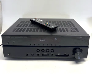 Yamaha RX-V383 5.1 Channel 4K Ultra HD AV Bluetooth Home Theater Stereo Receiver - Picture 1 of 10