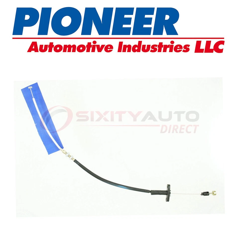 Pioneer Carburetor Accelerator Cable for 1981-1983 Toyota Pickup 2.4L L4 - wp Foto 1 de 4