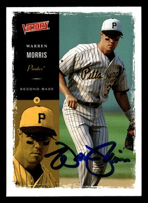 2000 Upper Deck Victory Warren Morris #226 Autographed Signed Auto - Image 1 of 2