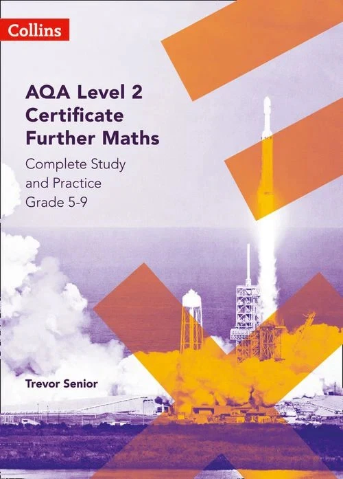 AQA Level 2 Certificate Further Maths Complete Study and Practice Grade 5-9 - Image 1 of 1