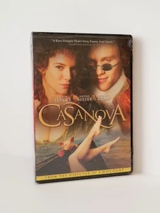 Casanova - Heath Ledger, Sienna Miller, Jeremy Irons Neu WS DVD - Bild 1 von 3