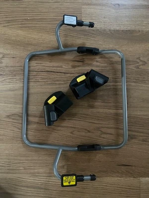 Adaptador de cochecito individual para trotar BOB Gear para asientos de coche infantil Chicco Foto 1 de 2