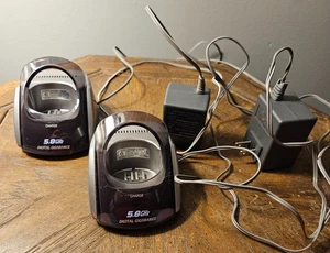 Juego de 2 bases de carga Panasonic PQLV30030ZAM solamente - Imagen 1 de 2