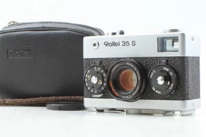 CLA'd [fast neuwertig mit Tasche & Gurt] Rollei 35 S schwarz analoge Kleinbildkamera aus Japan - Bild 1 von 11