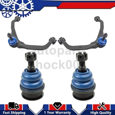 4 Front Lower Upper Mevotech Control Arm Ball Joint For Dodge Nitro 2007 - Image 1 of 4