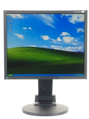 EIZO FlexScan 19'' S1932 PVA TFT PC Retro Monitor DVI VGA 1280x1024 Pixelfehler - Bild 1 von 4