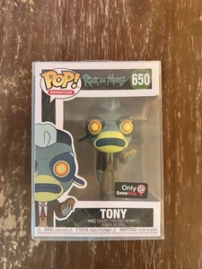 Funko Pop Animation - Tony with Sandwich (650) - Game Stop Exclusive Rick/Morty - Picture 1 of 6