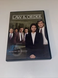Law and Order: Season Five (DVD, 2011, 5-Disc Set) - Bild 1 von 6