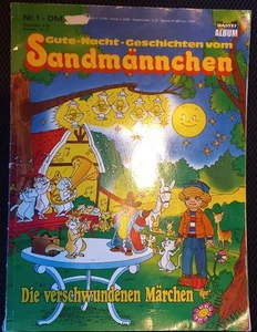 Erstausgabe:  "Sandmännchen / Gute-Nacht-Geschichten" - Bild 1 von 4