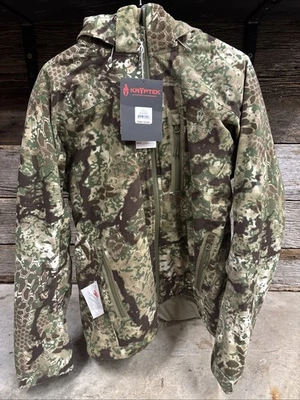 NEW Kryptek Vellus Hunting Jacket, Highlander, Waterproof, Camouflage, LARGE - Image 1 of 4
