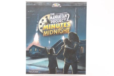 Used Board Game Manhattan Project 2: Minutes to Midnight (NiB) - Image 1 of 4