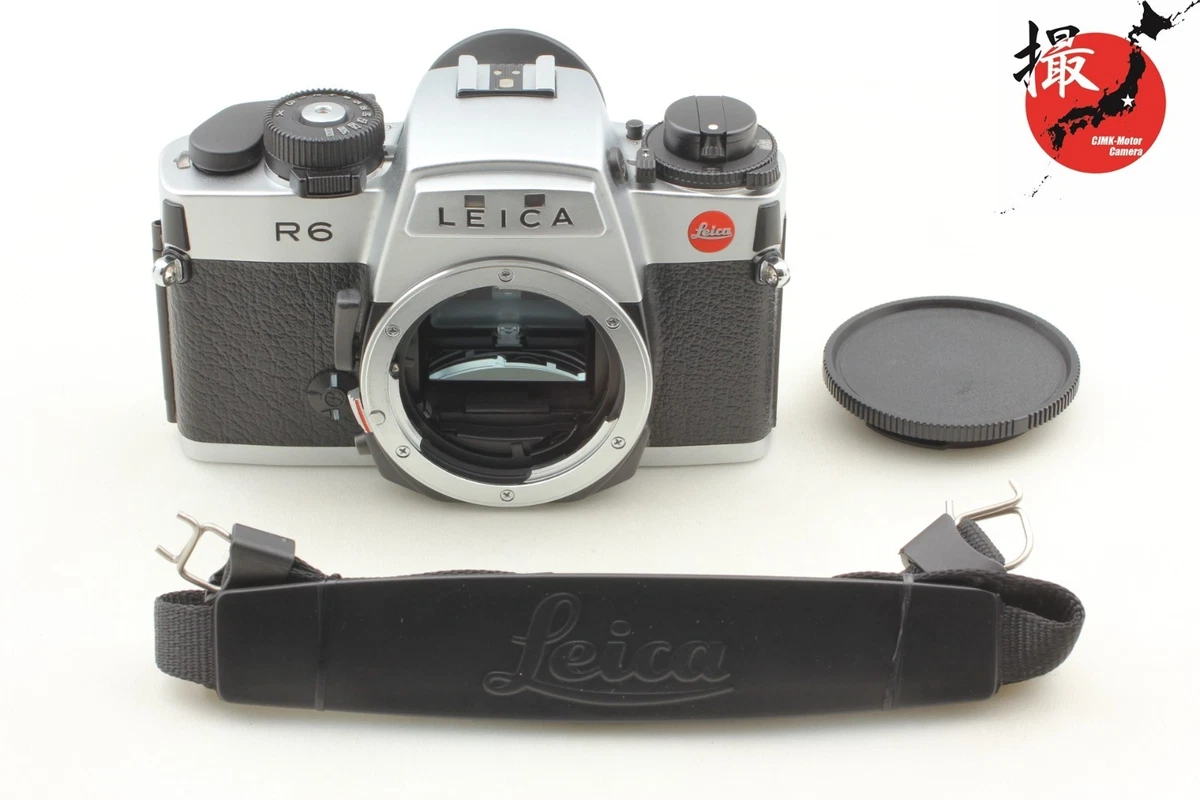 新品同様　Leica R6.2シルバー　元箱付 Peter's Photo Channel