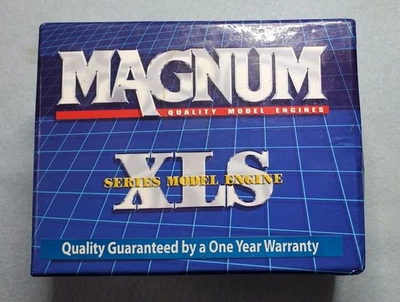 Magnum XLS46A Model Airplane Engine  - Image 1 of 4
