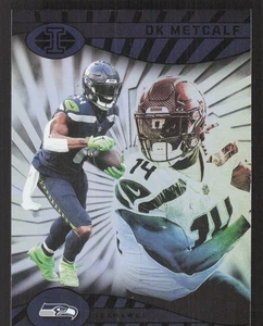 2024 Panini Illusions #82 DK Metcalf Retail - Picture 1 of 2
