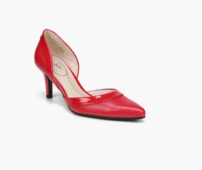 LifeStride Mujer Saldana d'Orsay Pump Rojo Fuego Foto 1 de 4