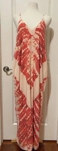 Vestido Largo Lovestitch Tie Dye Correas de Espagueti Cambio Talla S-M~Hermoso- - Imagen 1 de 12