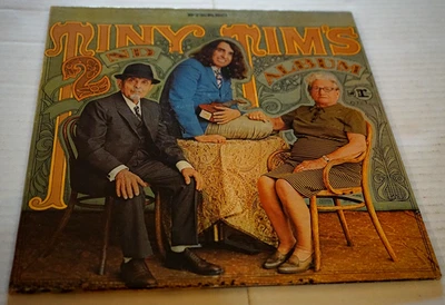 Tiny Tim- Tiny Tim's Second Album  VG++/VG++  Ultrasonic Clean 1969 First Press - Image 1 of 4