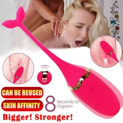 Sex Toys for Women Orgasm-Vibrator-Clit-G-Spot-Dildo-Massager-Rechargeable-Anal - Image 1 of 4