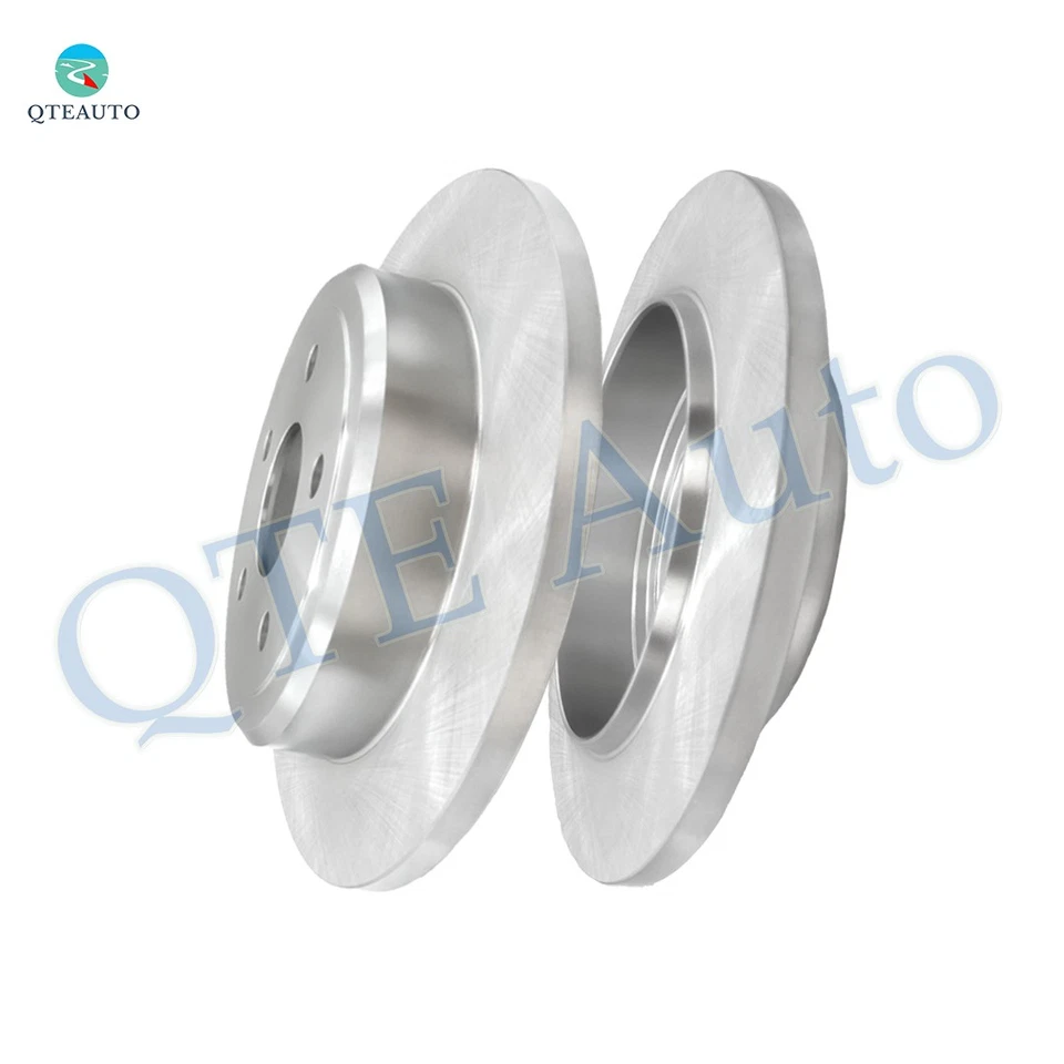 Rotores de freno de disco traseros para Jeep Commander 2006-2010 Foto 1 de 4