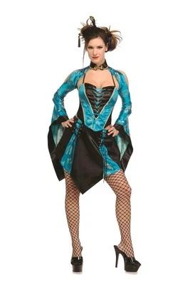 Nova Fantasia Sexy de Halloween Secret Wishes Geisha  - Imagem 1 de 3