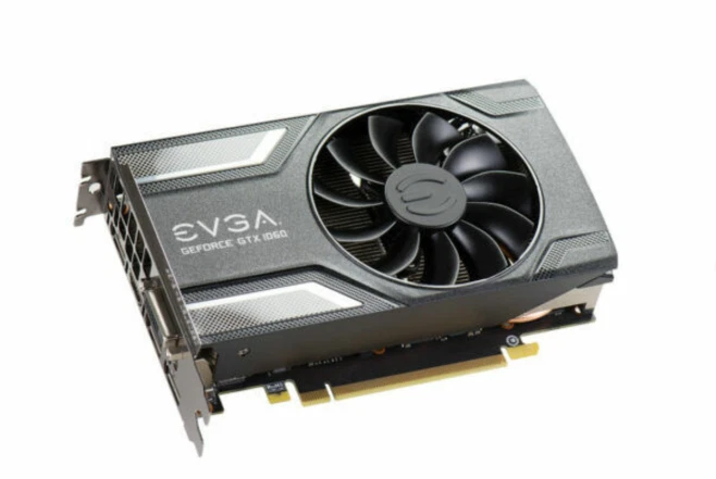 EVGA GeForce GTX 1060 3GB GDDR5 Graphics Card (03G-P4-6162-KR) - Image 1 of 1