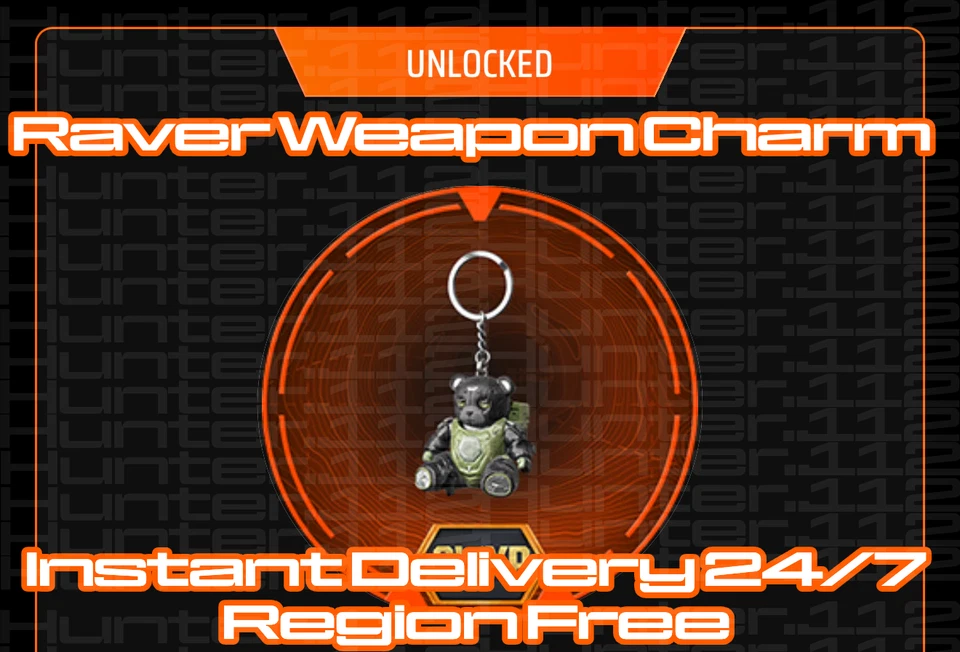 Dije de arma Call of Duty Black Ops 7 Müllermilch Muller Milk Rave Buddy Foto 1 de 1