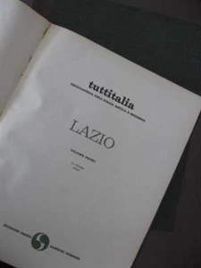 IL LAZIO DUE VOLUMI ENCICLOPEDICO 1966 - Picture 1 of 1