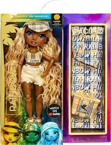 Rainbow High 578376EUC Pacific Coast-Harper Dune-Sand Fashion Doll with Outfit, - Picture 1 of 3