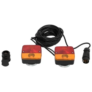 Luces de Remolque Bombilla Lámparas para Coches Vehículos 2 uds Rojo vidaXL - Imagen 1 de 24