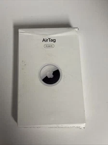 Apple AirTag Air Tag (confezione da 4) - scatola danneggiata autentica - Foto 1 di 4