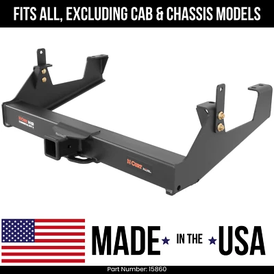 For 11-19 Chevy Silverado 3500HD Trailer Hitch Excl C&Cs Curt 20K 2.5" Tow 15860 — 第 1/2 张图片
