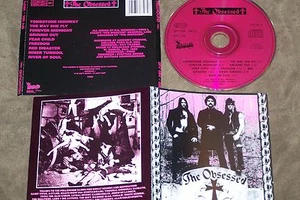 THE OBSESSED SAME CD - Picture 1 of 1